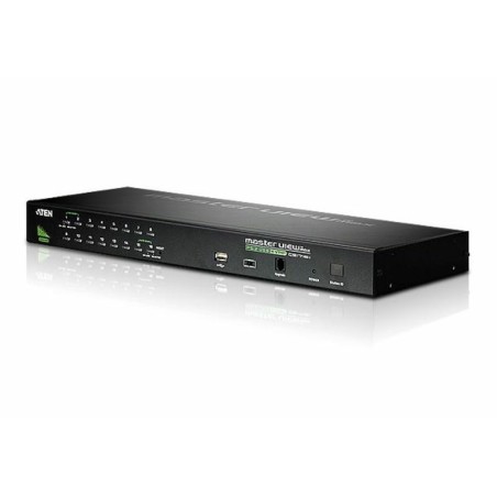"Efficient Multi-Device Management | Aten 16-Port USB KVM Daisy Chain CS1716A-AT-G"